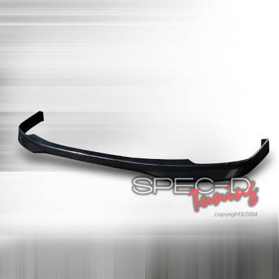 Spec-D - Honda Accord 2DR Spec-D Type R Style - ABS Plastic Front Lip - LPF-ACD982T-ABS