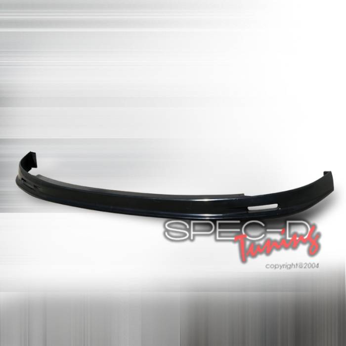 Spec-D - Honda Civic 2DR & 4DR Spec-D Mugen Style ABS Plastic Front Lip - LPF-CV014M-ABS