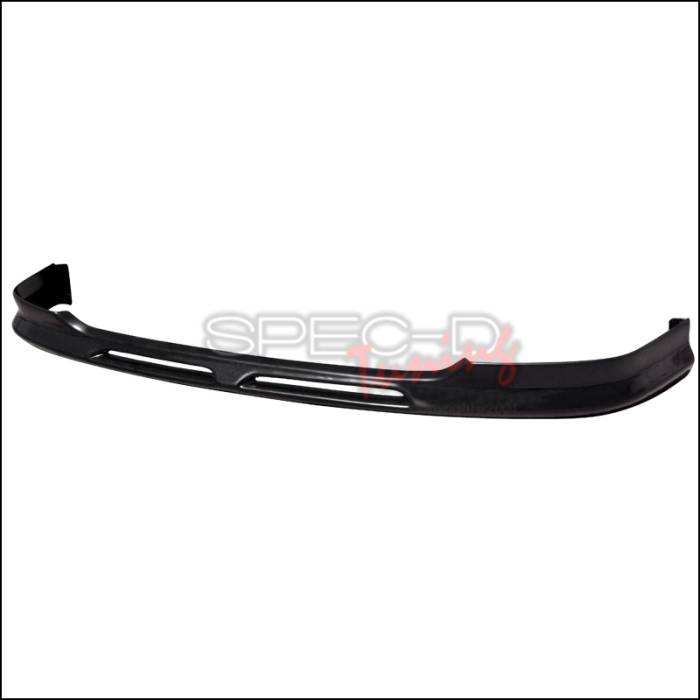 Spec-D - Honda Civic Spec-D Mugen Style ABS Plastic Front Lip - LPF-CV03M-ABS