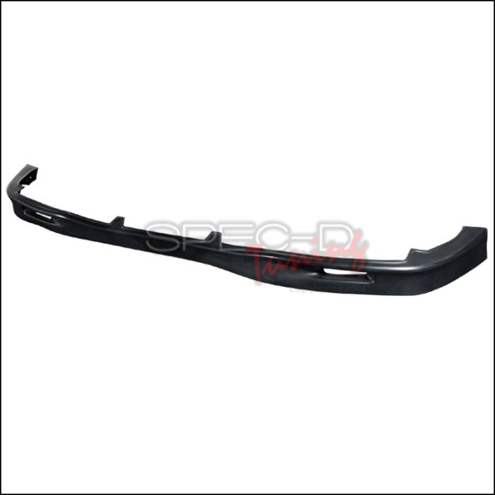 Spec-D - Honda Civic 2DR & 3DR Spec-D Spoon Style Front Lip - Polyurethane - LPF-CV923SP-PU
