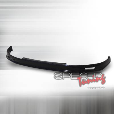 Spec-D - Honda Civic Spec-D Mugen Style Front Lip - Polyurethane - LPF-CV964M-PU