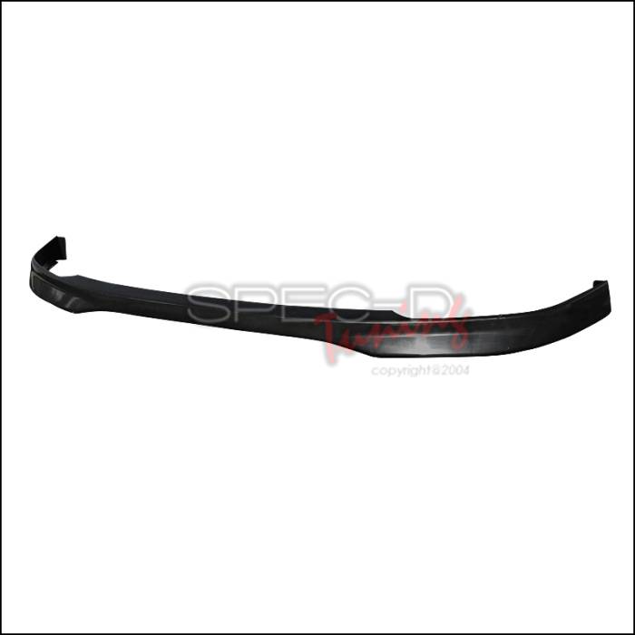 Spec-D - Honda Civic Spec-D Type R Style - ABS Plastic Front Lip - LPF-CV964T-ABS