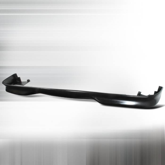Spec-D - BMW 5 Series Spec-D Lander Style Front Lip - Polyurethane - LPF-E3997LAN-PU