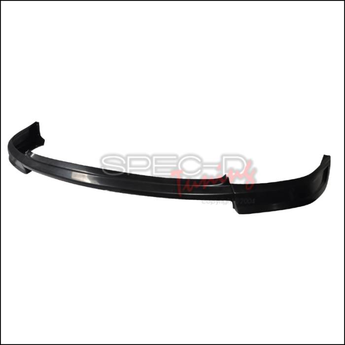 Spec-D - Mitsubishi Lancer Spec-D Sport Style Front Lip - Polyurethane - LPF-LAN08SP-PU