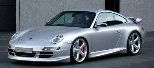 Tech Art - Front Lip Spoiler