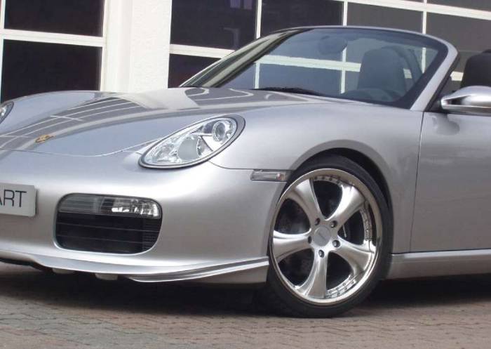 SpeedArt - Boxster 987 SAR-front Chin Spoiler