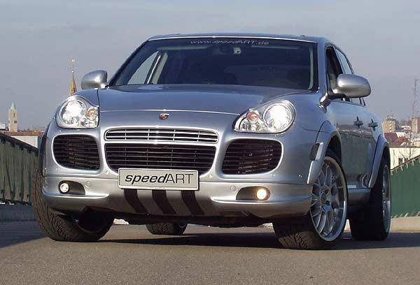 SpeedArt - SAR-Front Spoiler