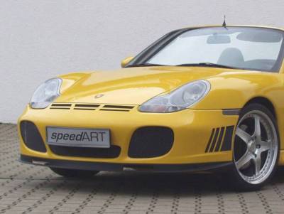 SpeedArt - Front Spoiler Bumper Turbo-Look 1 Style