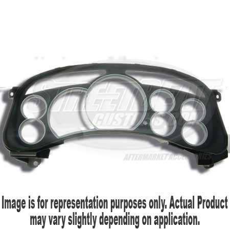 US Speedo - US Speedo Escalade Lens Satin Gauge Rings - LEN 031