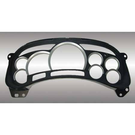 US Speedo - US Speedo Platinum Lens Satin Gauge Rings - LEN 043