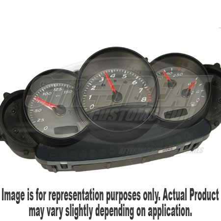 US Speedo - US Speedo Stainless Steel Gauge Face - Displays 170 MPH - BXT0401