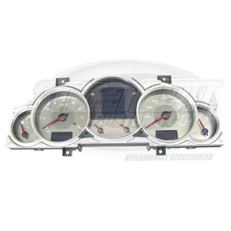 US Speedo - US Speedo Stainless Steel Gauge Face - Displays MPH - No Logo - CAY0501