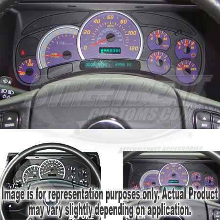 US Speedo - US Speedo Purple Exotic Color Gauge Face - Displays 120 MPH - Gas - No Transmission Temperature - CK1200437