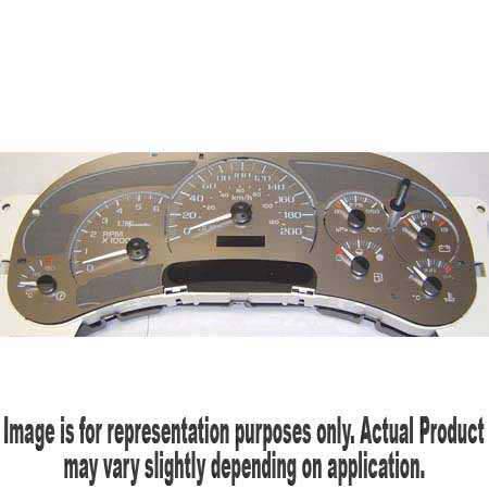 US Speedo - US Speedo Stainless Steel Gauge Face - Displays 200KPH - No Transmission Temperature - CK2000401K