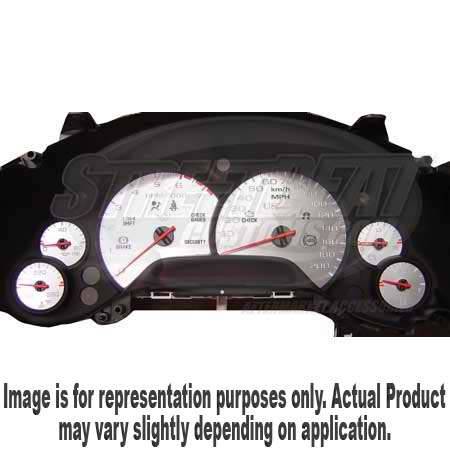 US Speedo - US Speedo Stainless Steel Gauge Face - CTS0501