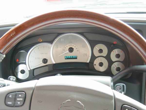 US Speedo - US Speedo Platnium Edition Stainless Steel Gauge Face - ESC0401