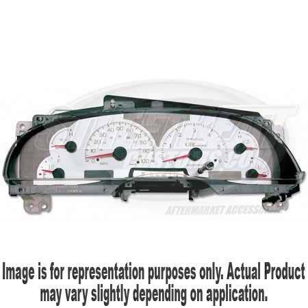 US Speedo - US Speedo Stainless Steel Gauge Face - Displays KPH - Transmission Temperature - F2500301K