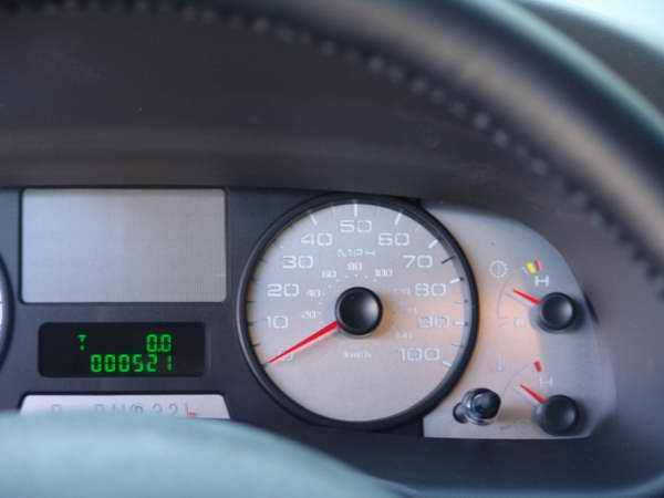 US Speedo - US Speedo Stainless Steel Gauge Face - Displays MPH - Transmission Temperature - F2500501