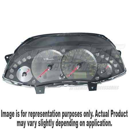 US Speedo - US Speedo Stainless Steel Gauge Face - Displays No Tachometer - FOC0305