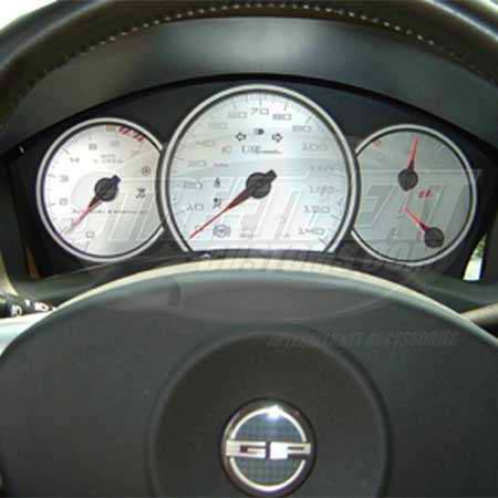 US Speedo - US Speedo Stainless Steel Gauge Face - Displays MPH - GRP0401