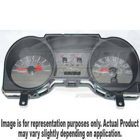 US Speedo - US Speedo Stainless Steel Gauge Face - Displays 140 MPH - 4 Gauge - MUS050802