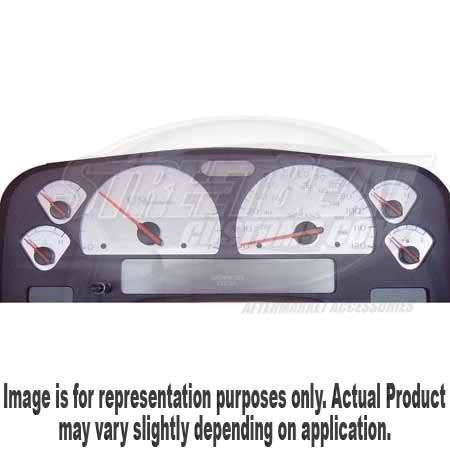 US Speedo - US Speedo Stainless Steel Gauge Face - Displays MPH - Diesel - RAM0404