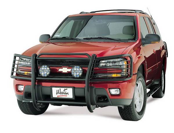 Sportsman - Chevrolet Trail Blazer Sportsman Grille Guard - 40-0945