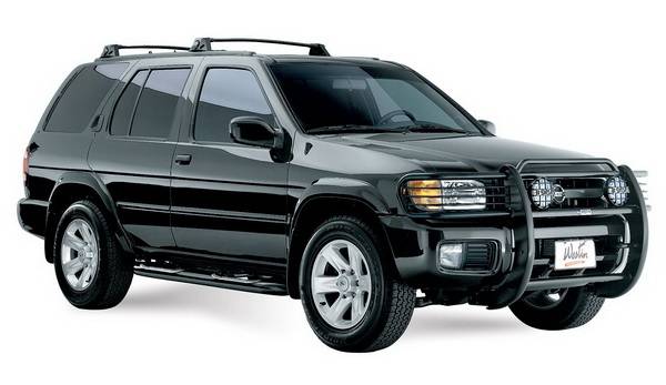 Sportsman - Nissan Pathfinder Sportsman Grille Guard - 40-2065