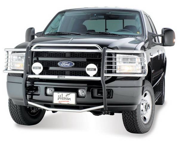 Sportsman - Ford Superduty Sportsman Grille Guard - 45-1640