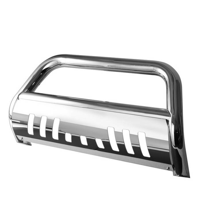 Spyder - Chevrolet Avalanche Spyder 3 Inch Bull Bar T-304 Stainless SteelPolished - BBR-CA-A02G0408