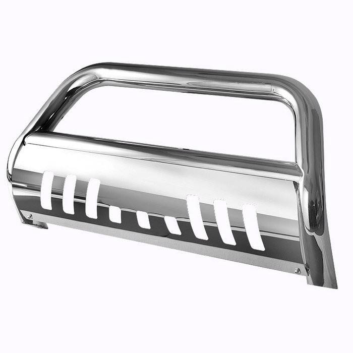 Spyder - Dodge Ram Spyder 3 Inch Bull Bar T-304 Stainless SteelPolished - BBR-DR-A02G0806