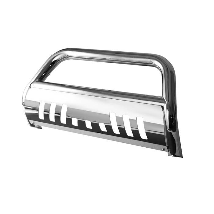 Spyder - Dodge Ram Spyder 3 Inch Bull Bar T-304 Stainless SteelPolished - BBR-DR-A02G0817