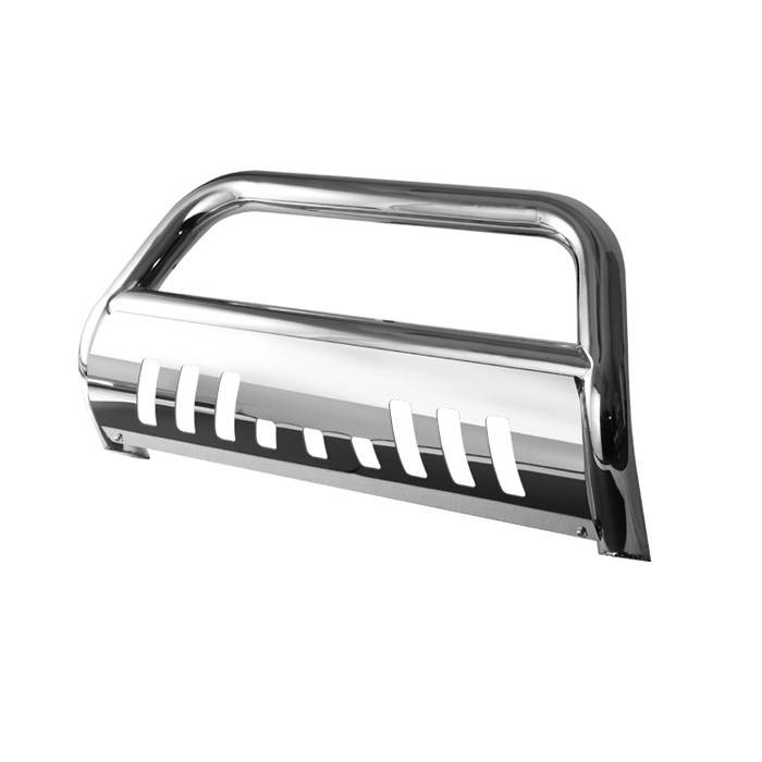 Spyder Auto - Dodge Ram Spyder Bull Bar - Chrome Stainless T-304 - BBR-DR-A02G0817