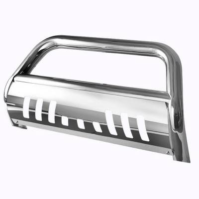 Spyder Auto - Ford Expedition Spyder Bull Bar - Chrome Stainless T-304 - BBR-FE-A02G0505