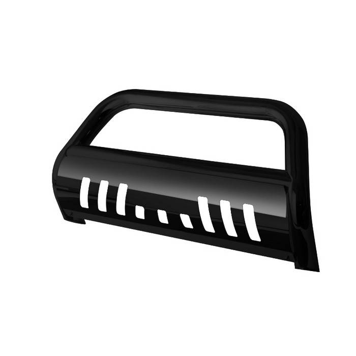 Spyder - Jeep Grand Cherokee Spyder 3 Inch Bull Bar Powder Coated Black - BBR-JG-A02G0915-BK