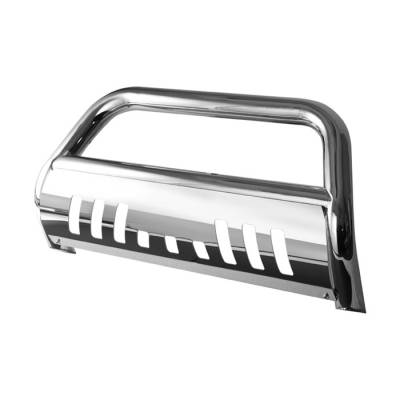 Spyder - Nissan Frontier Spyder 3 Inch Bull Bar T-304 Stainless SteelPolished - BBR-NF-A02G1200