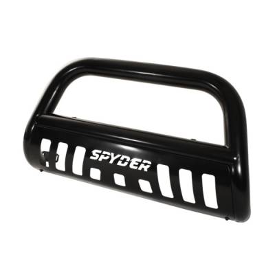 Spyder Auto - Nissan Frontier Spyder Bull Bar - Black - BBR-NF-A02G1200-BK