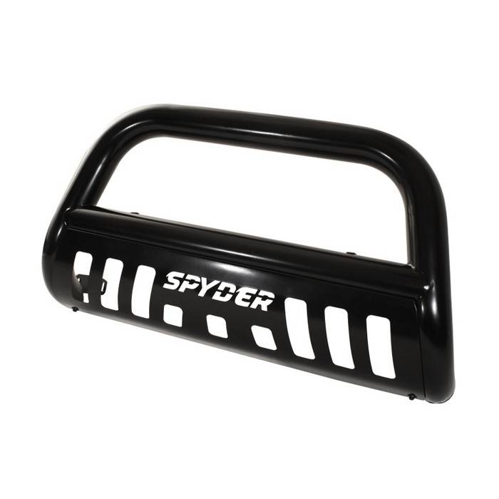 Spyder - Nissan Frontier Spyder 3 Inch Bull Bar Powder Coated Black - BBR-NF-A02G1200-BK