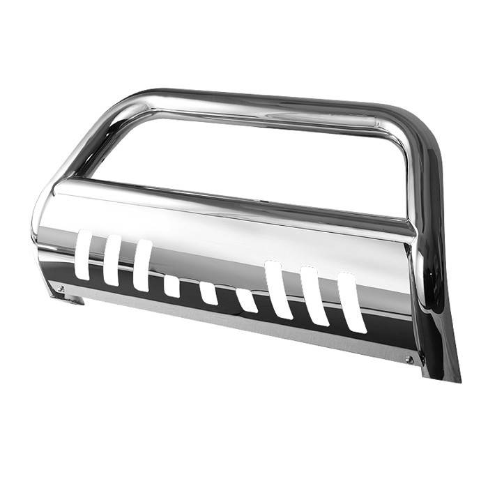 Spyder - Toyota 4Runner Spyder 3 Inch Bull Bar T-304 Stainless SteelPolished - BBR-T4-A02G1009