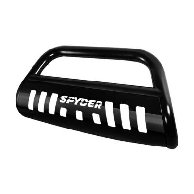 Spyder - Toyota Highlander Spyder 3 Inch Bull Bar Powder Coated Black - BBR-TH-A02G1020-BK