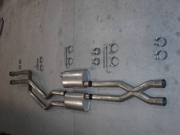 Stainless Works - Ford F150 Stainless Works Exhaust Header - 08F150TDRB