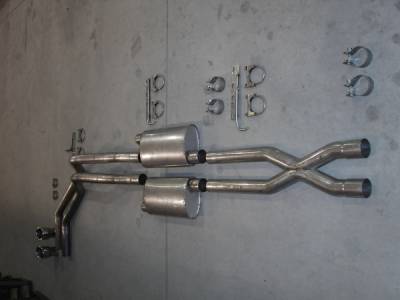 Stainless Works - Ford F150 Stainless Works Exhaust Header - 08F150TDRT