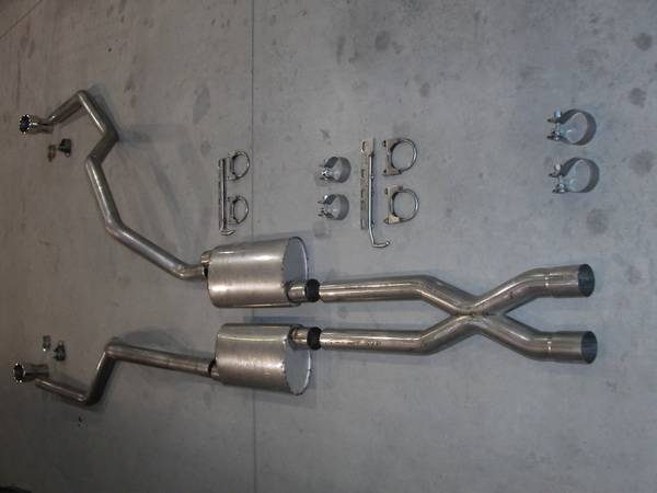 Stainless Works - Ford F150 Stainless Works Exhaust Header - 08F150TDUB