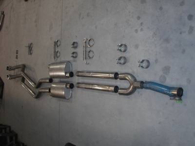Stainless Works - Ford F150 Stainless Works Exhaust Header - 08F150TDYRB