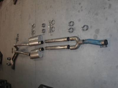 Stainless Works - Ford F150 Stainless Works Exhaust Header - 08F150TDYRT