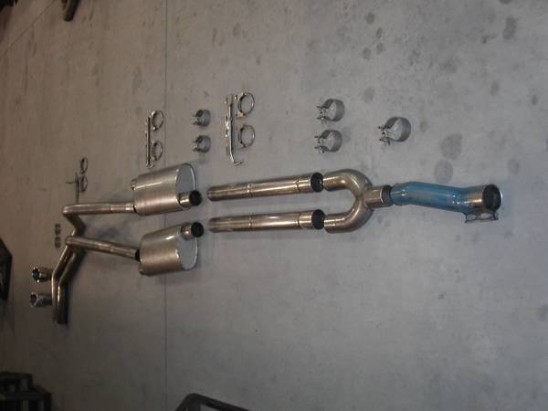 Stainless Works - Ford F150 Stainless Works Exhaust Header - 08F150TDYRT