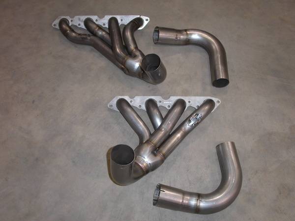Stainless Works - Chevrolet Corvette Stainless Works Exhaust Header - 6382CBBSE