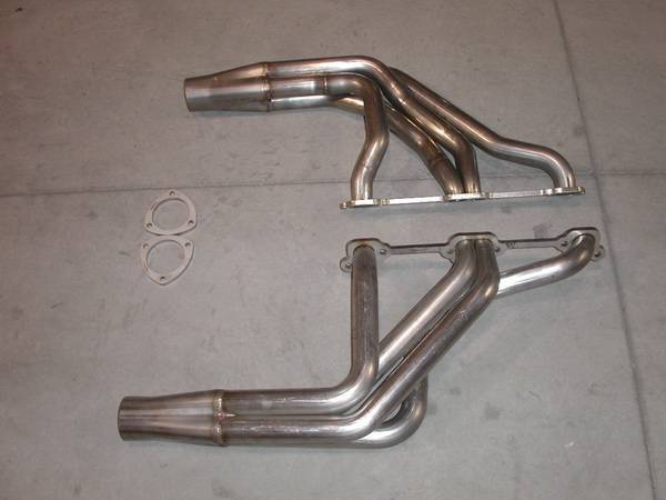 Stainless Works - Pontiac Firebird Stainless Works Exhaust Header - 679FBPON