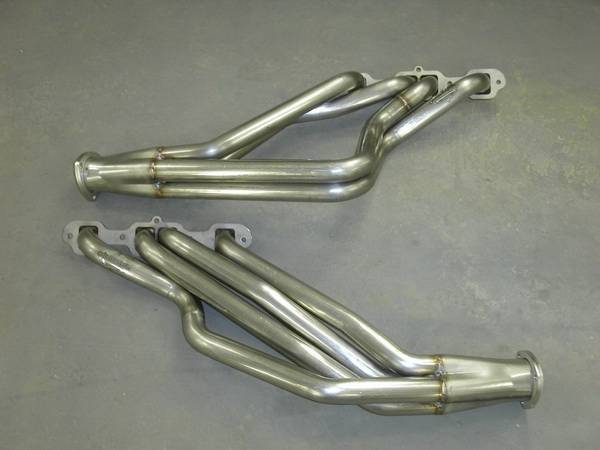 Stainless Works - Oldsmobile Cutlass Stainless Works Exhaust Header - 6872OC