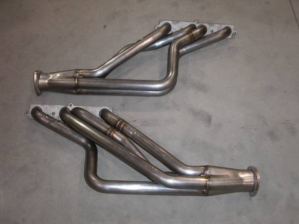 Stainless Works - Oldsmobile Cutlass Stainless Works Exhaust Header - 6872OC-EDEL